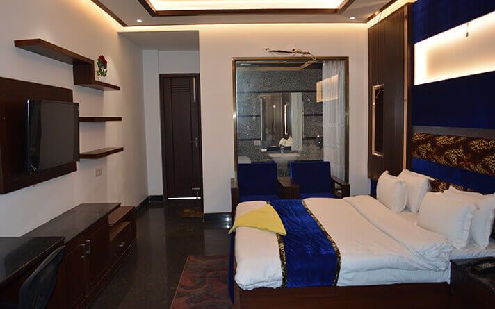 deluxe hotel room in udaipur