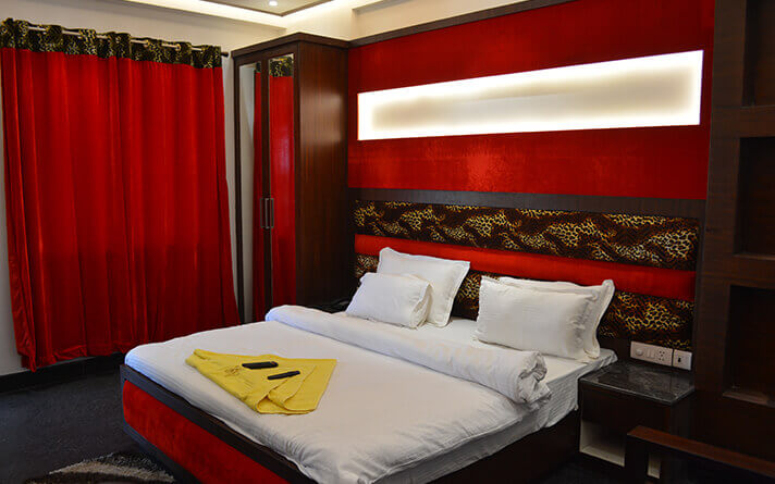 deluxe hotel room in udaipur